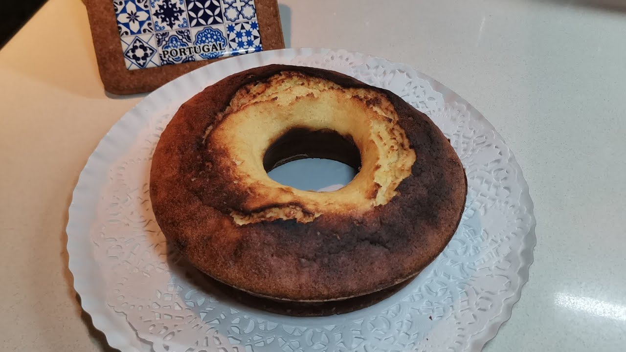 Bolo de requeijão (receita antiga e tradicional)