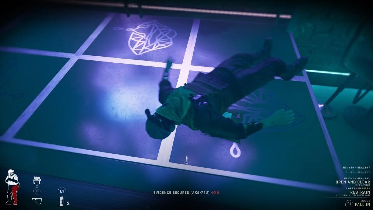 Playing Ready Or Not | Neon Tomb (Nightclub Massacre) Full Walkthrough PS5