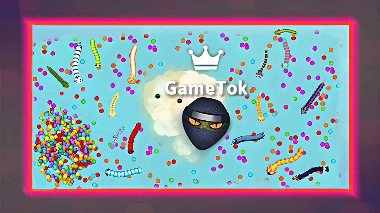 Snake Io 🐍 Snake Eyes OMG Moment Epic Snakeio Gameplay