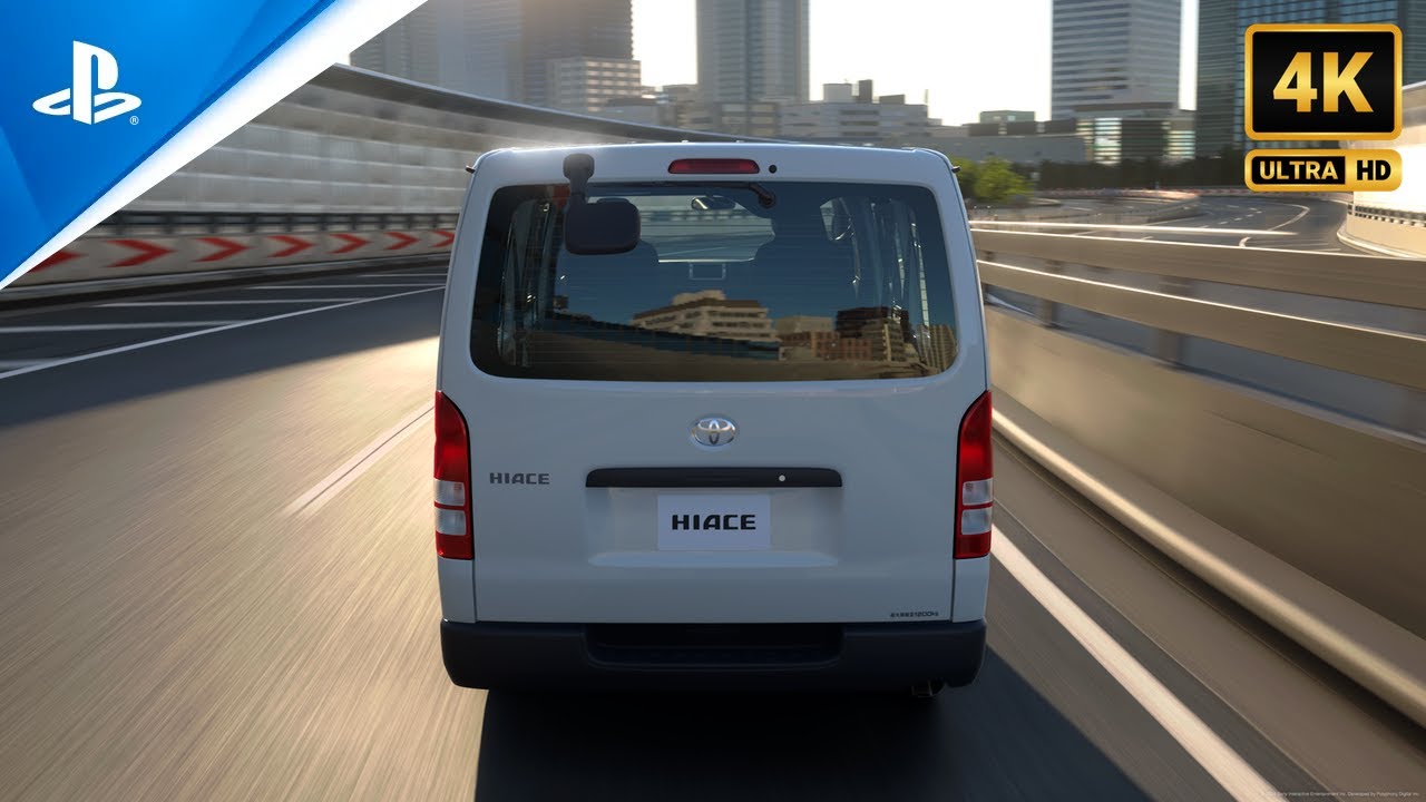 Gran Turismo 7 - Toyota Hiace Van DX 2016 (PS5 Gameplay)
