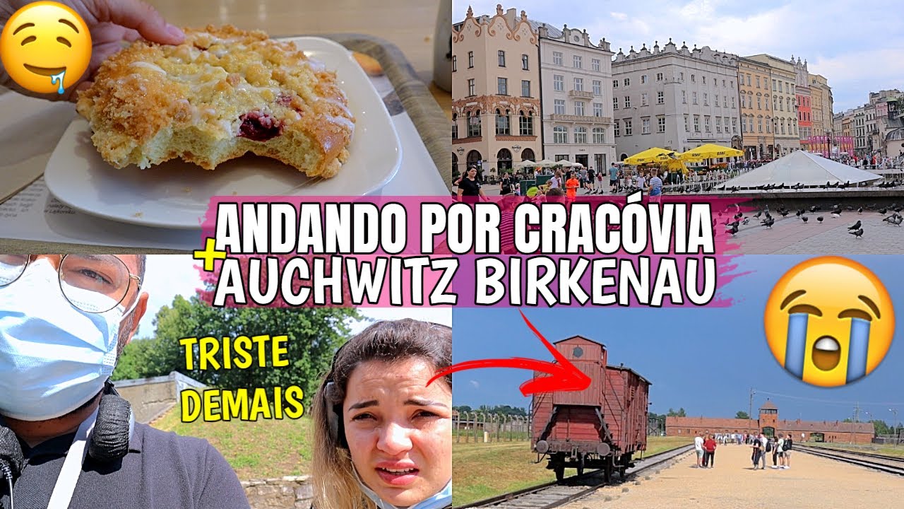 O LUGAR MAIS TRISTE QUE EU JÁ VISITEI (AUSCHWITZ BIRKENAU) ♥ - Bruna Paula
