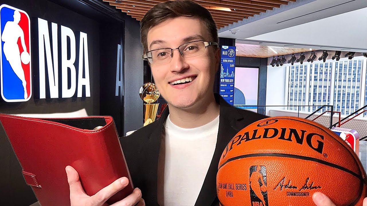 ASMR | YOU Are A NBA Player Signing To A New Team Roleplay 🏀
