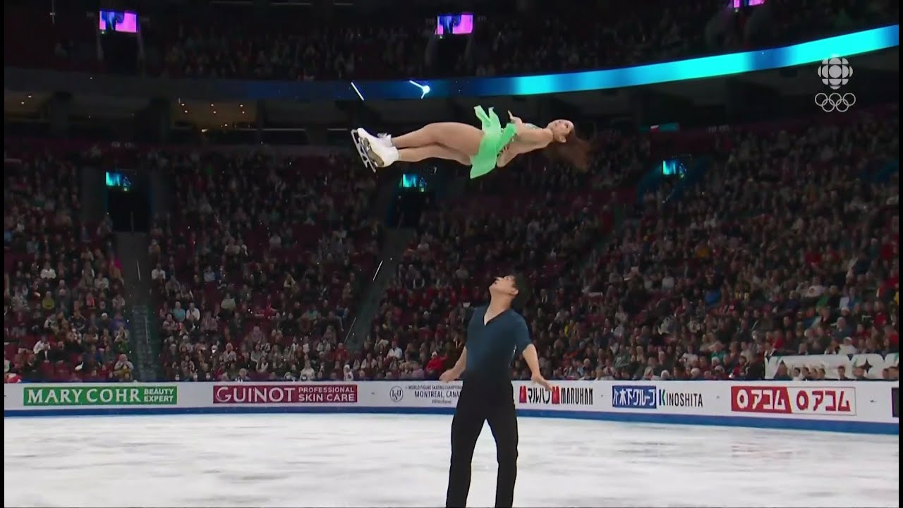 Riku Miura / Ryuichi Kihara &ndash; 2024 World Figure Skating Pairs SP (CBC)