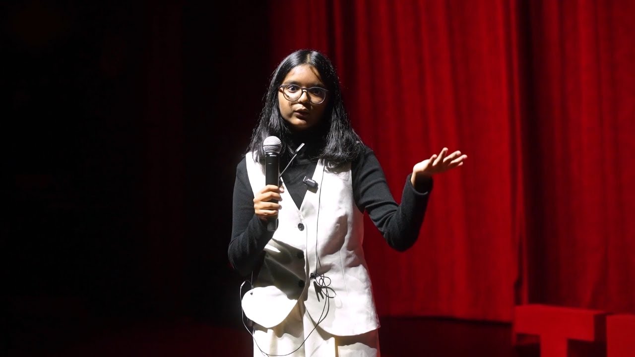Algorithms and Alliances | Isha Nair | TEDxDubai College
