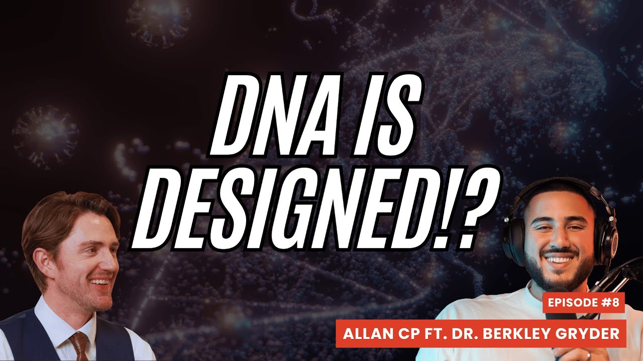 DNA, Mutations, and Design: The Science Evolution Can’t Answer ft. Dr. Berkley Gryder
