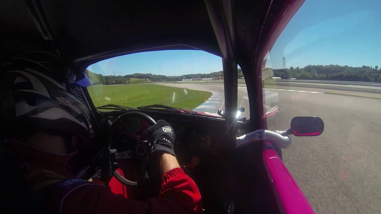 VW FunCup 29.07.2016 - Circuit du Laquais - Jerôme et JP