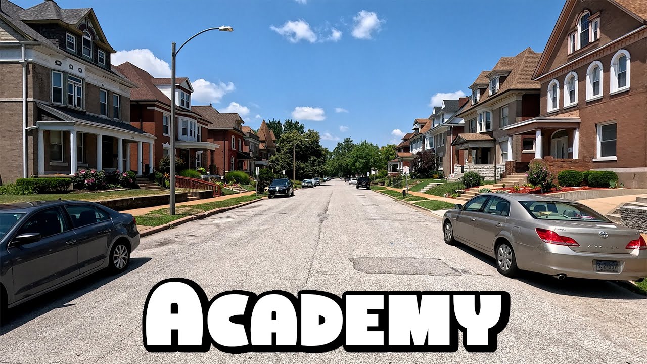 Driving Around St. Louis Hood - 