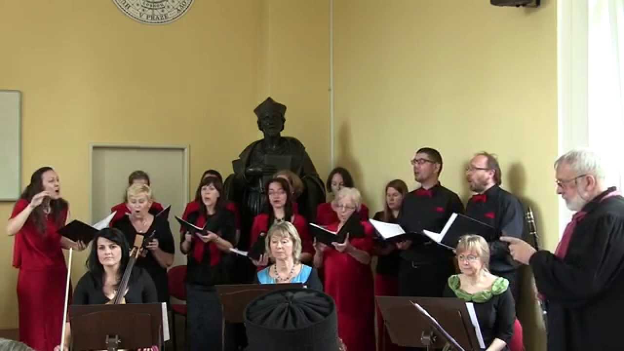 Komorní sbor Mistra Jakoubka ze Stříbra a Chairé Příbram