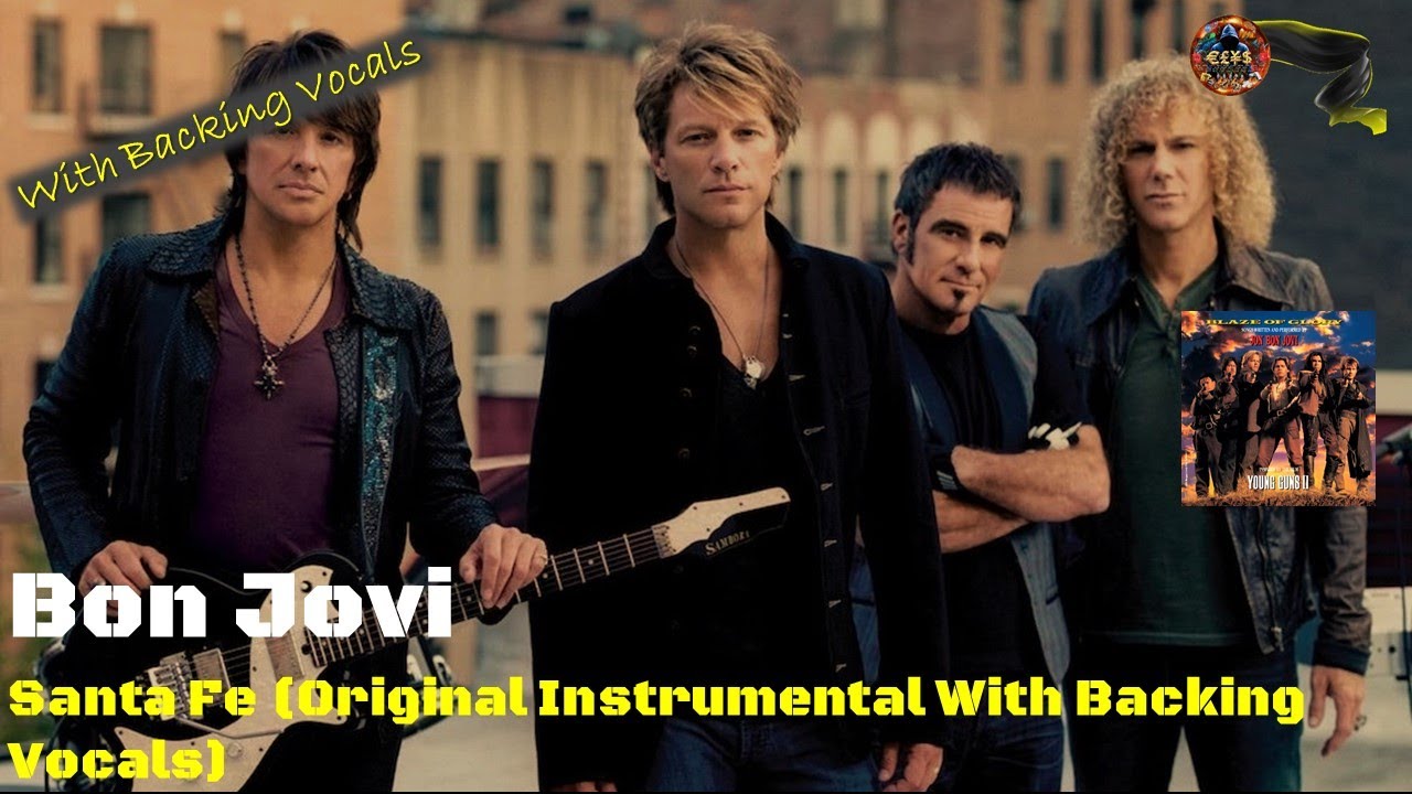 Bon Jovi - Santa Fe (Original Instrumental With Backing Vocals)