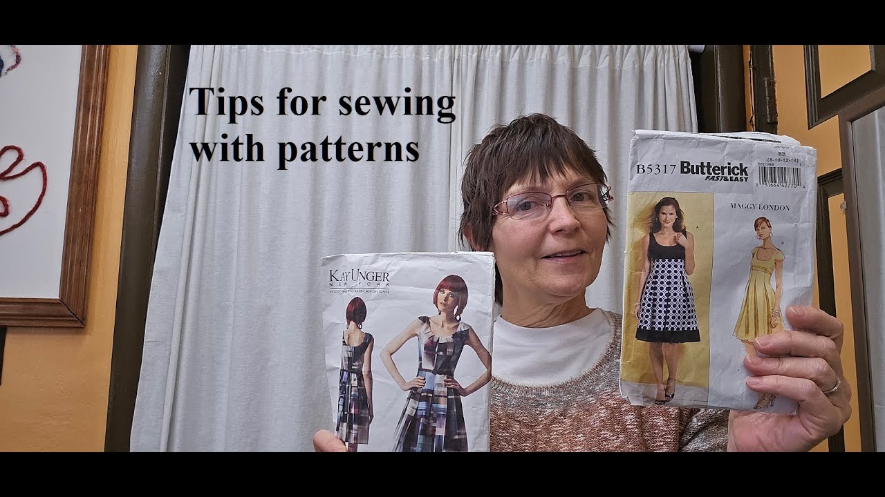 Tips From A Seamstress When Sewing With Patterns