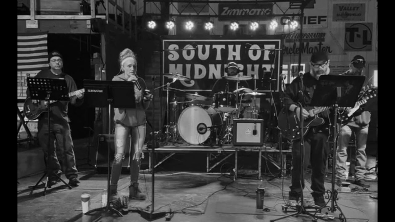 WHEN YOU SAY NOTHING AT ALL COVER BY SOUTH OF MIDNIGHT
