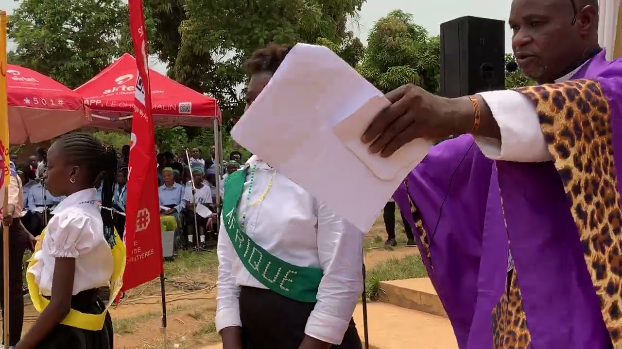 Envoie en mission des enfants du Doyenné de Mbanza -Ngungu 