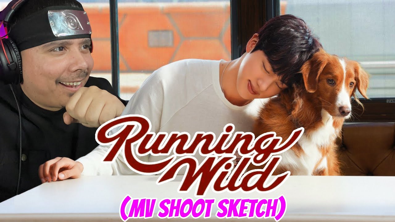 진 (Jin) 'Running Wild' MV Shoot Sketch - BTS (방탄소년단) | BTS REACTION