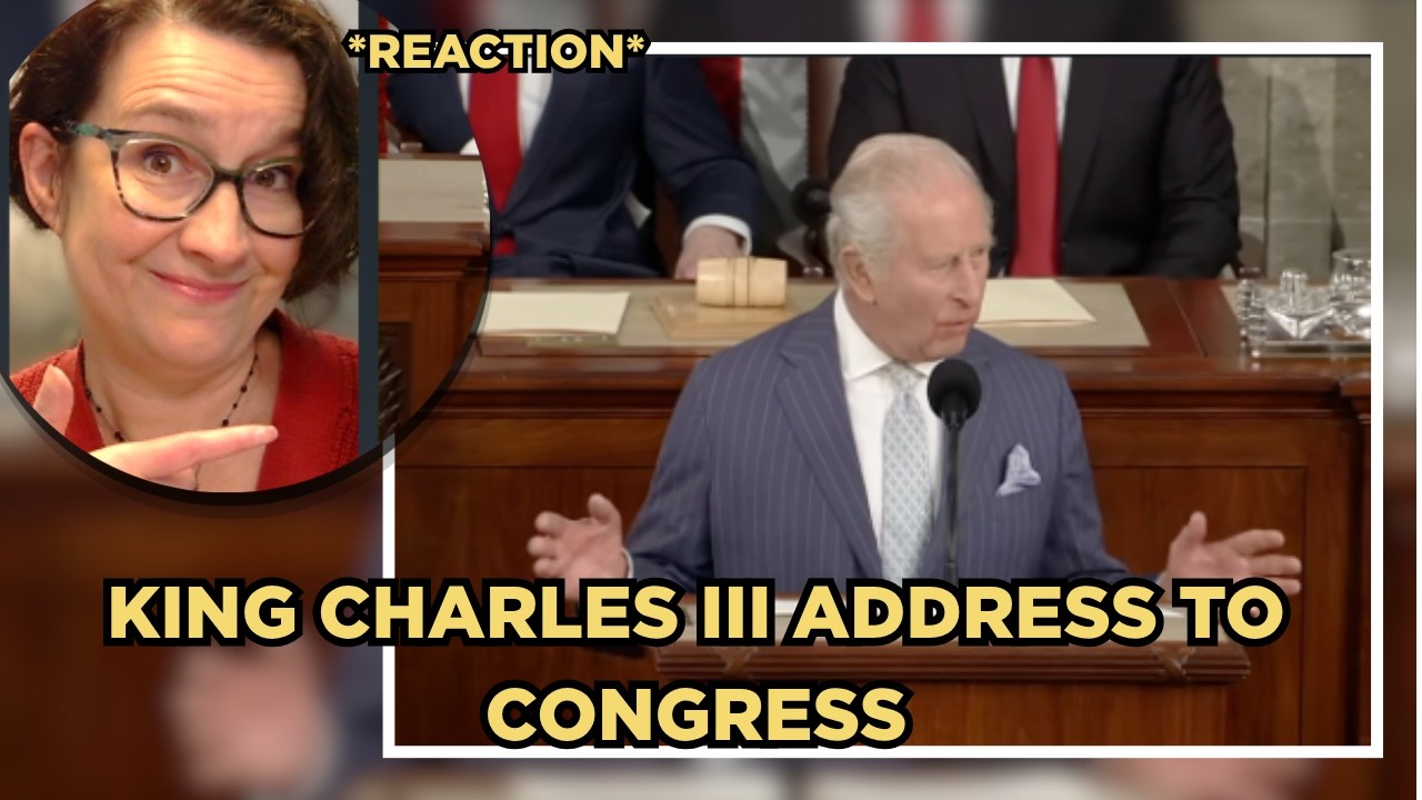 Public Speaking Expert reacts to King Charles III Address to Congress