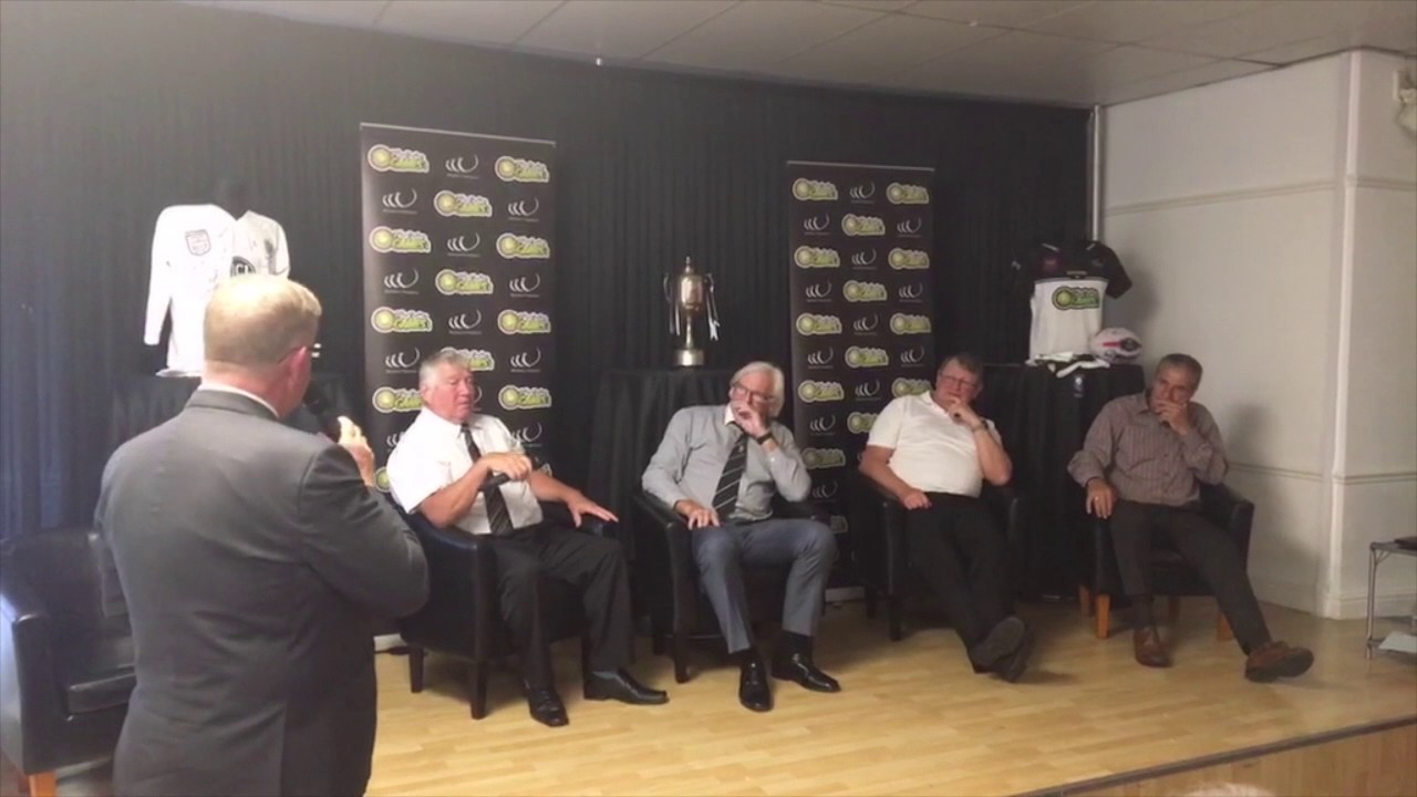 Ray Dutton, Reg Bowden, Stuart Wright, Mal Aspey - Lunch with Legends interview