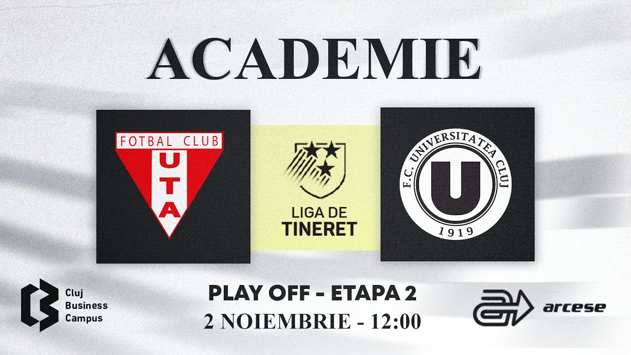 UTA Tineret vs U Cluj   Tineret - 02/11/2025