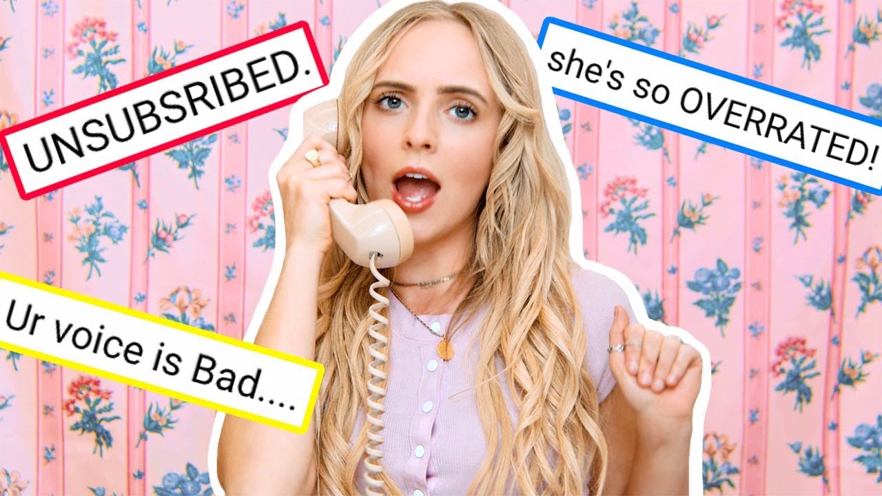 I Wrote a Song in Response to My Hate Comments (Miss Anonymous)