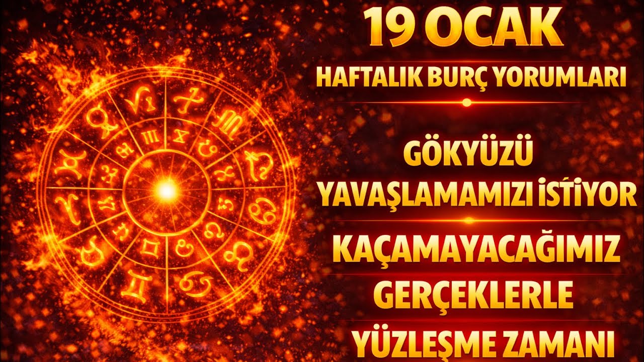 Haftalık Astrolojik Öngörüler