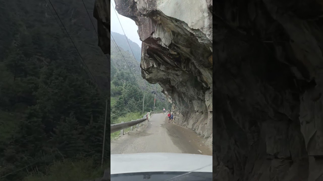 #manikaran #road #himachal #enjoyment #views