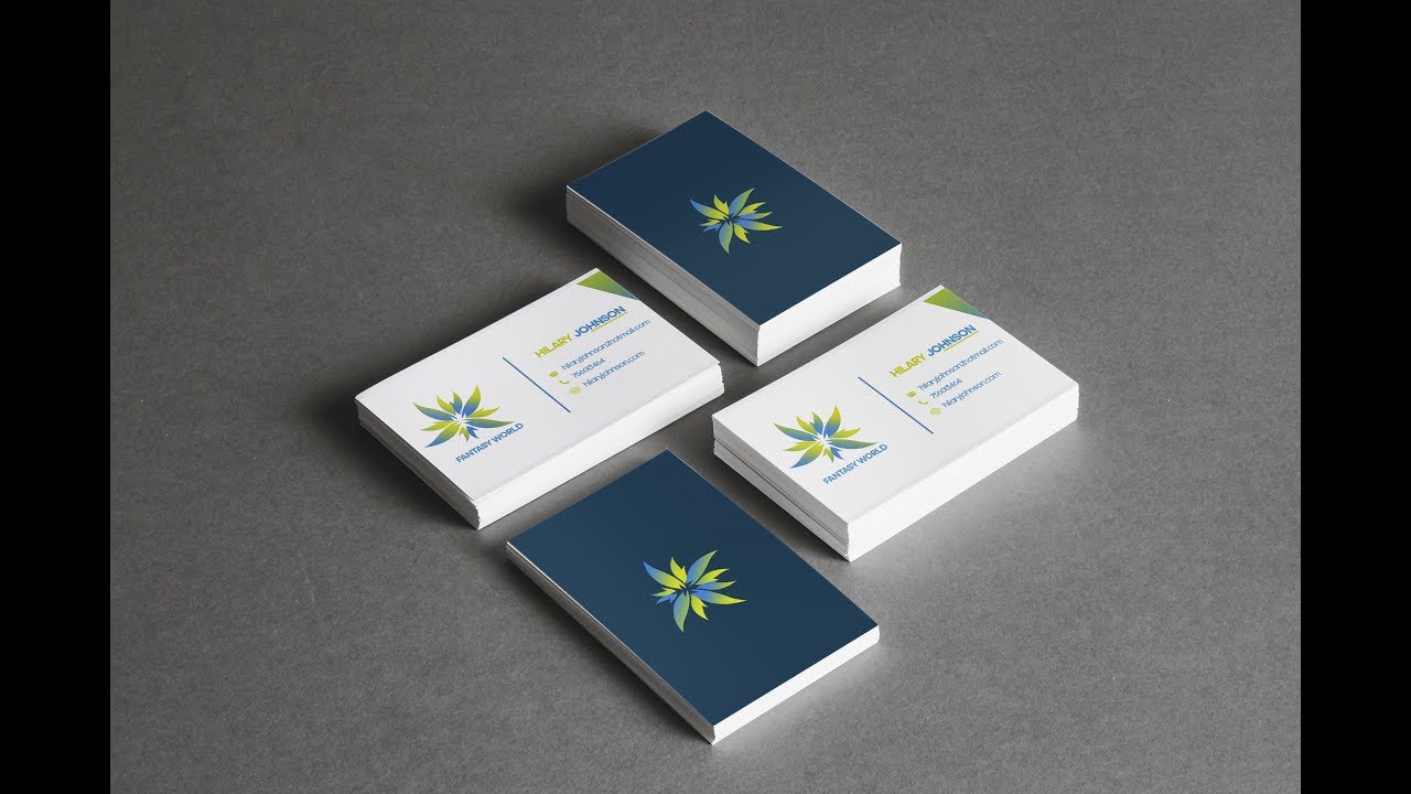 Minimalistic Business Card Template | Free Template