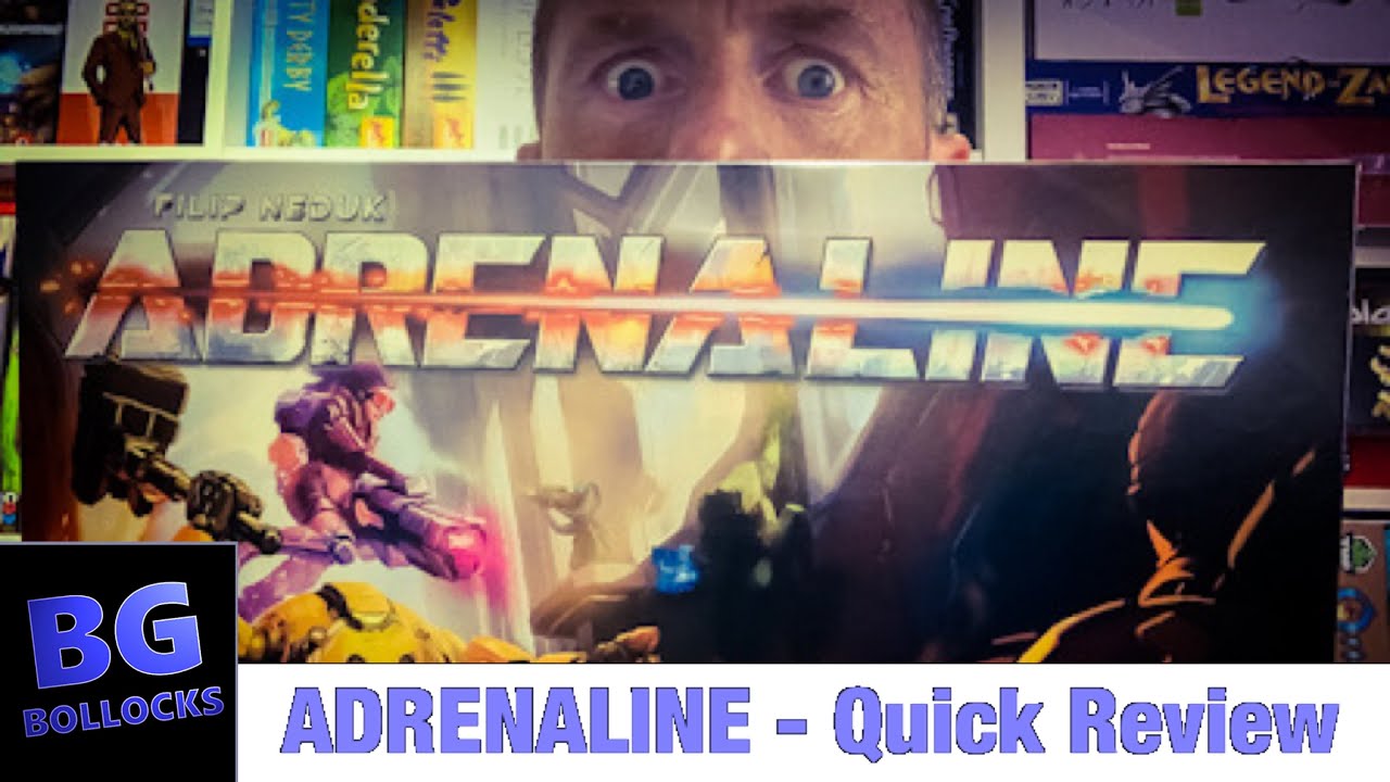Adrenaline Board Game Review - Still Worth It?