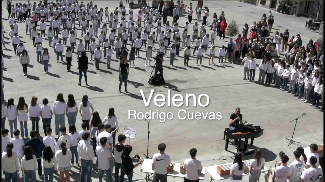 MUSIQUEANDO Villarrobledo 2025_canción Veleno_(Rodrigo Cuevas)
