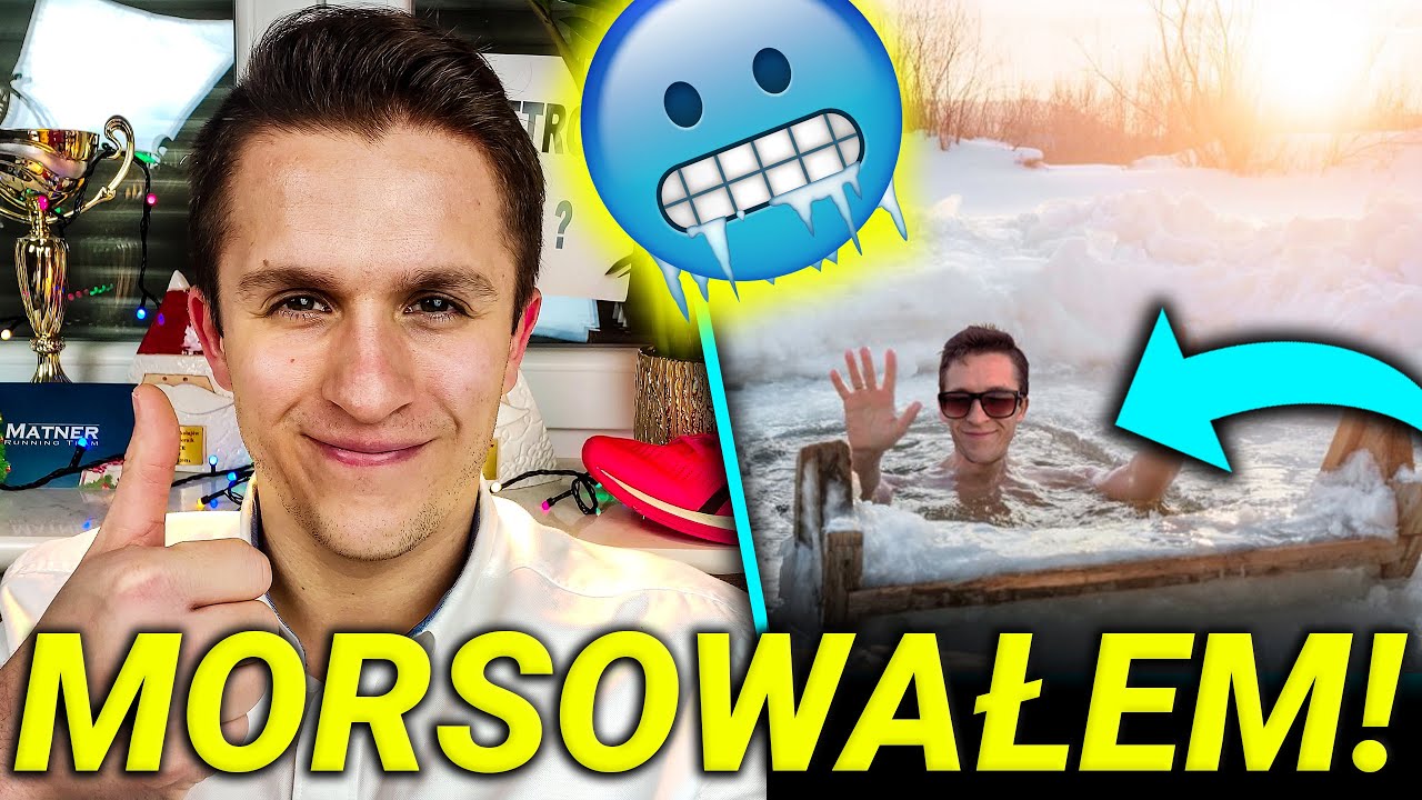 Morsowanie - Morsowałem - Morsowanie Zalety - Morsowanie i Bieganie - Morsowanie Memy