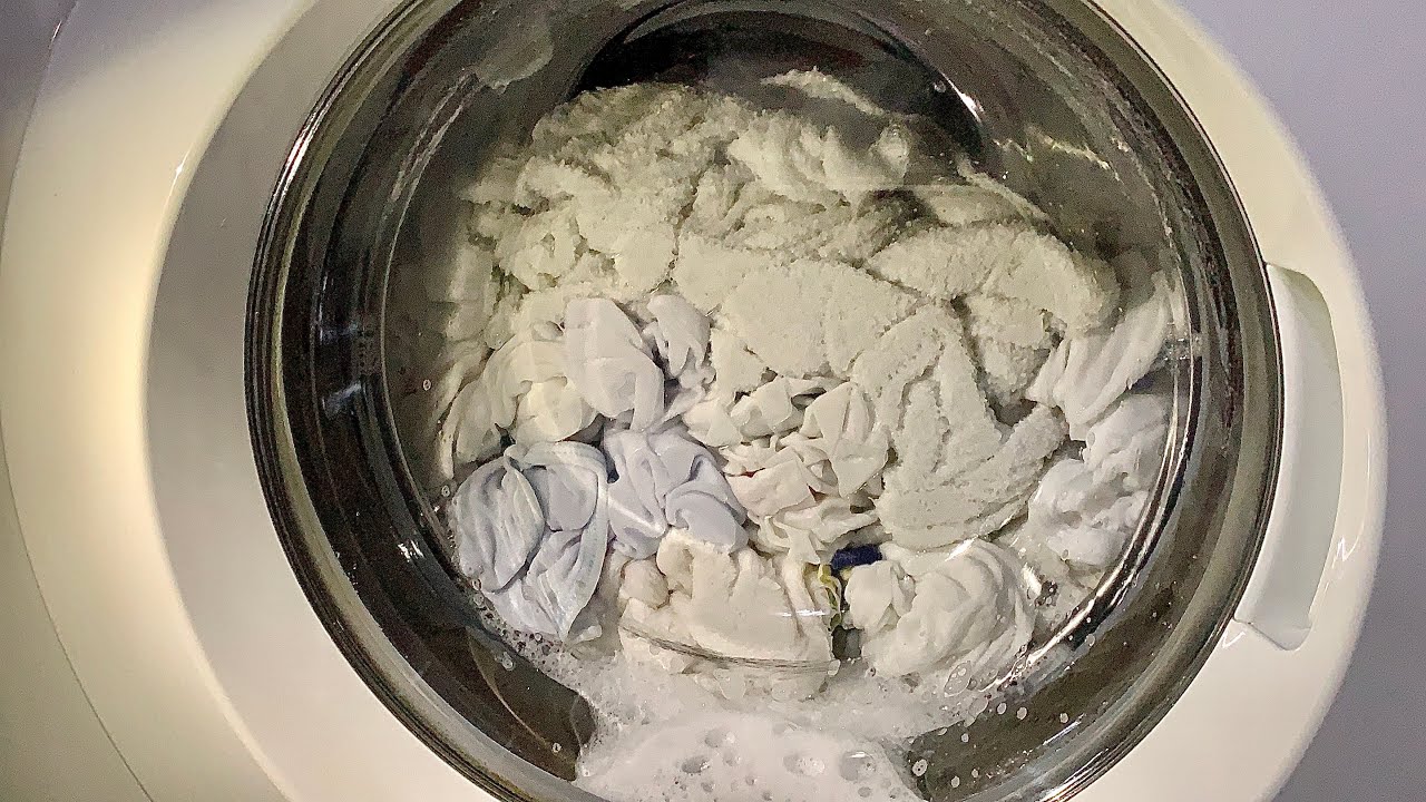 Samsung Washing Machine-Sudsy Wash with Ariel