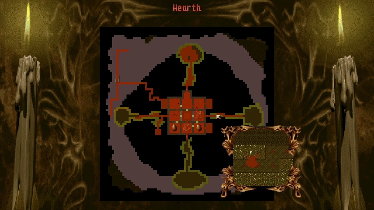 Dungeon Keeper 1, level 11 walkthrough (no Transfer Creature), Hearth
