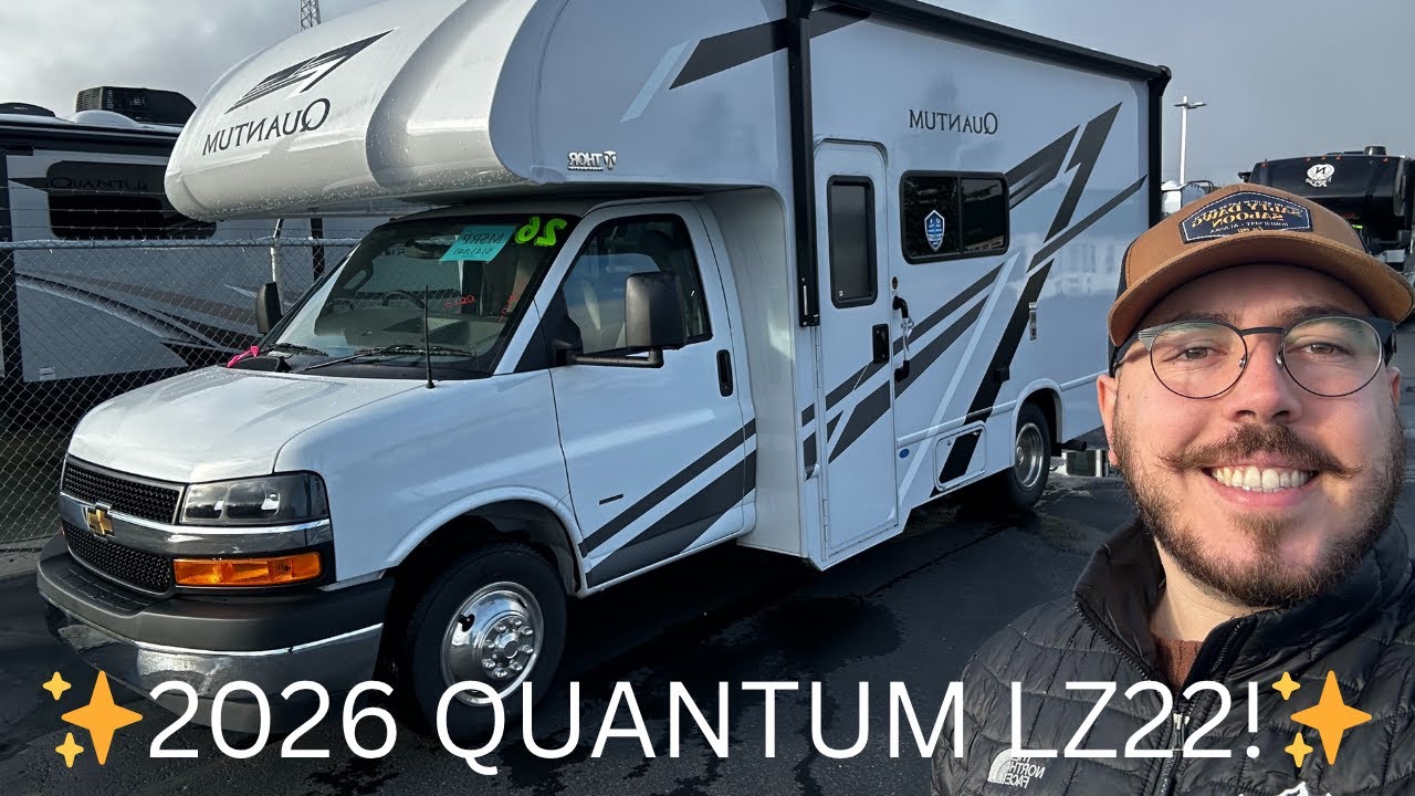 BEST COMPACT MOTORHOME IN THE MARKET! 2026 QUANTUM LZ22