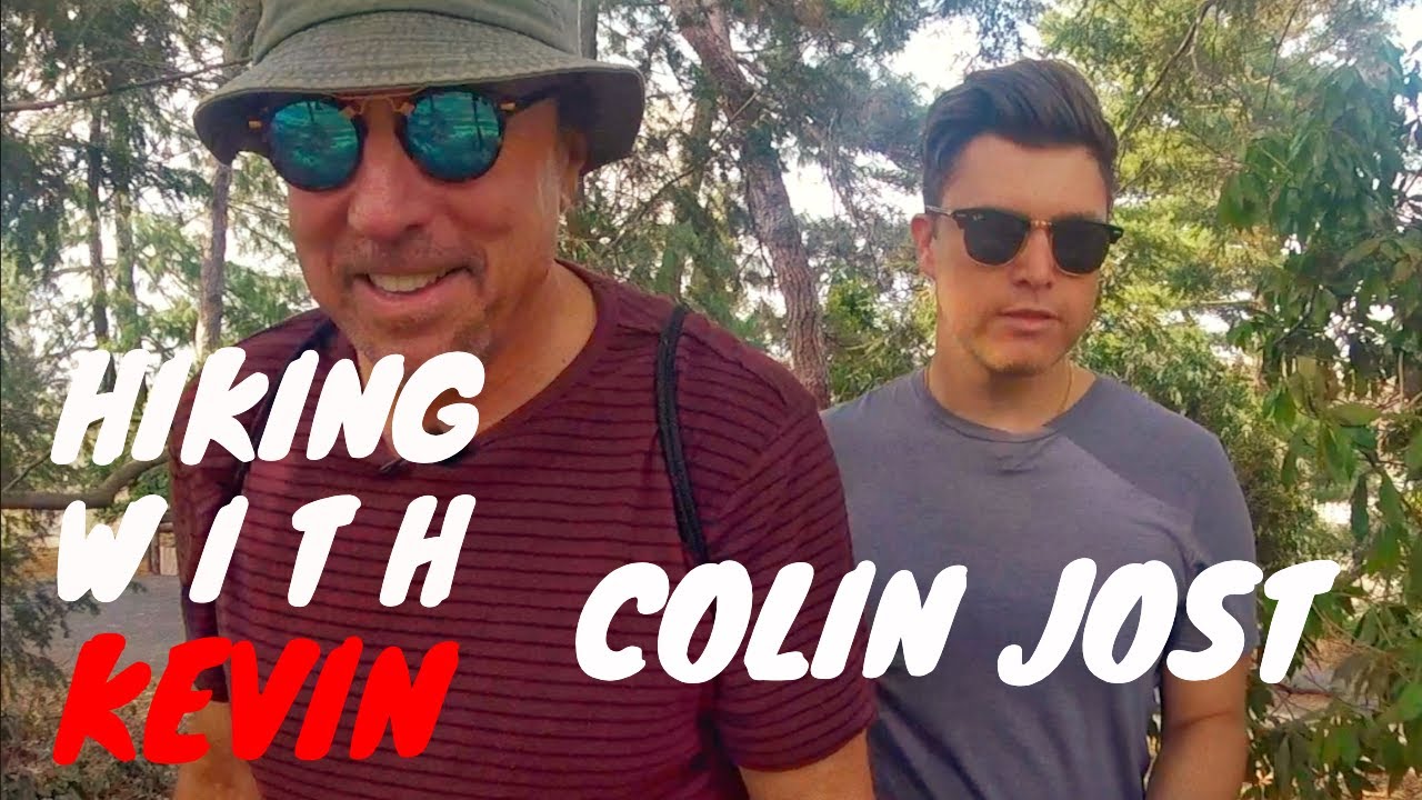 Colin Jost claims to live in fear