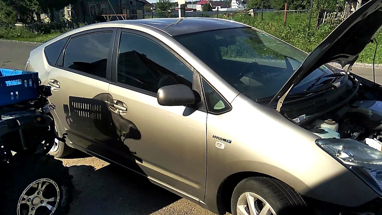 Приус 20 снятие установка фар PRIUS 20