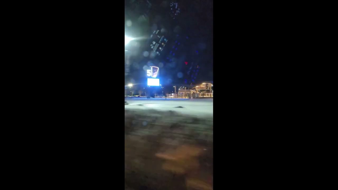 drive around after snowstorm orchardpark bills stadium burried in snow  #pinaysaamerika Edited