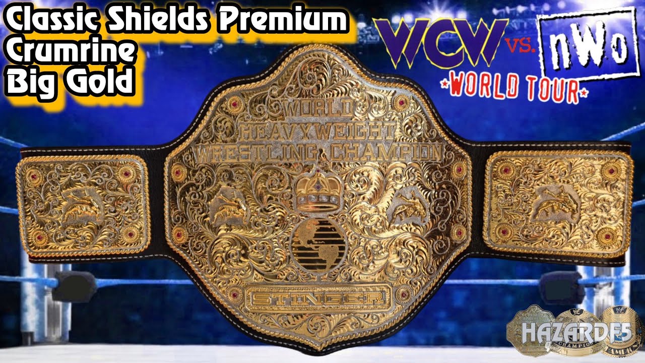 Обзор пояса NWA/WCW Crumrine Big Gold — Classic Shields Premium Edition 