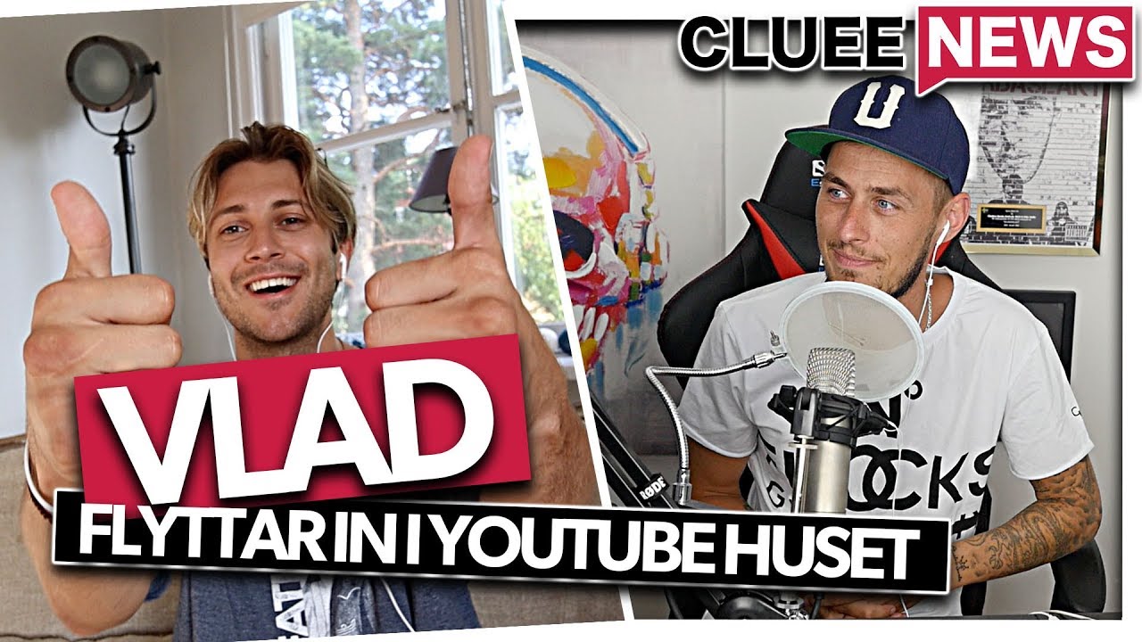 VLAD REISER INTERVJU *FLYTTAR IN I YT-HUSET*