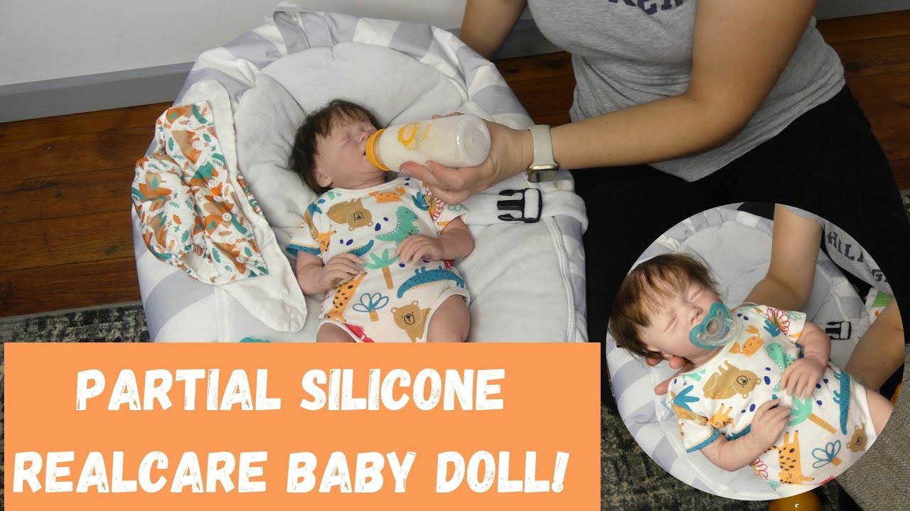 Realcare Hybrid Partial Silicone Baby Doll