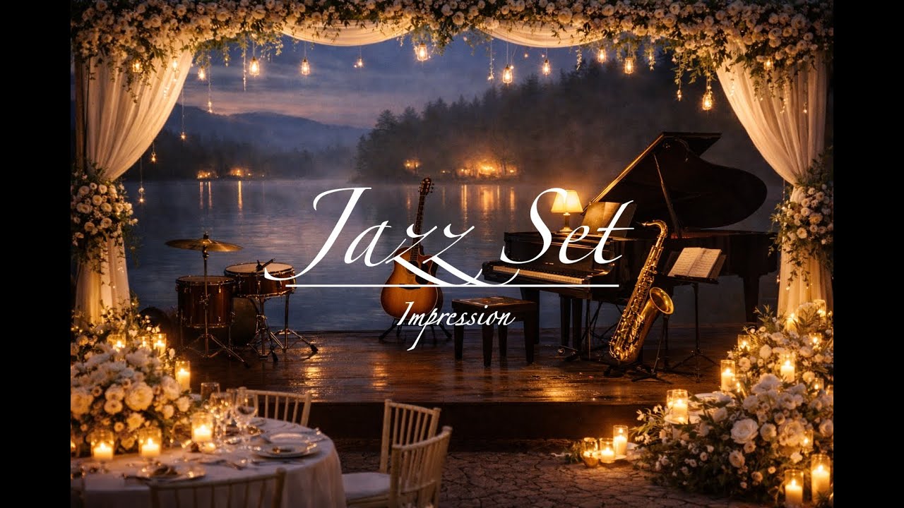 30 Minute Break ☕ Smoky Jazz Trio for Your Coffee Moment