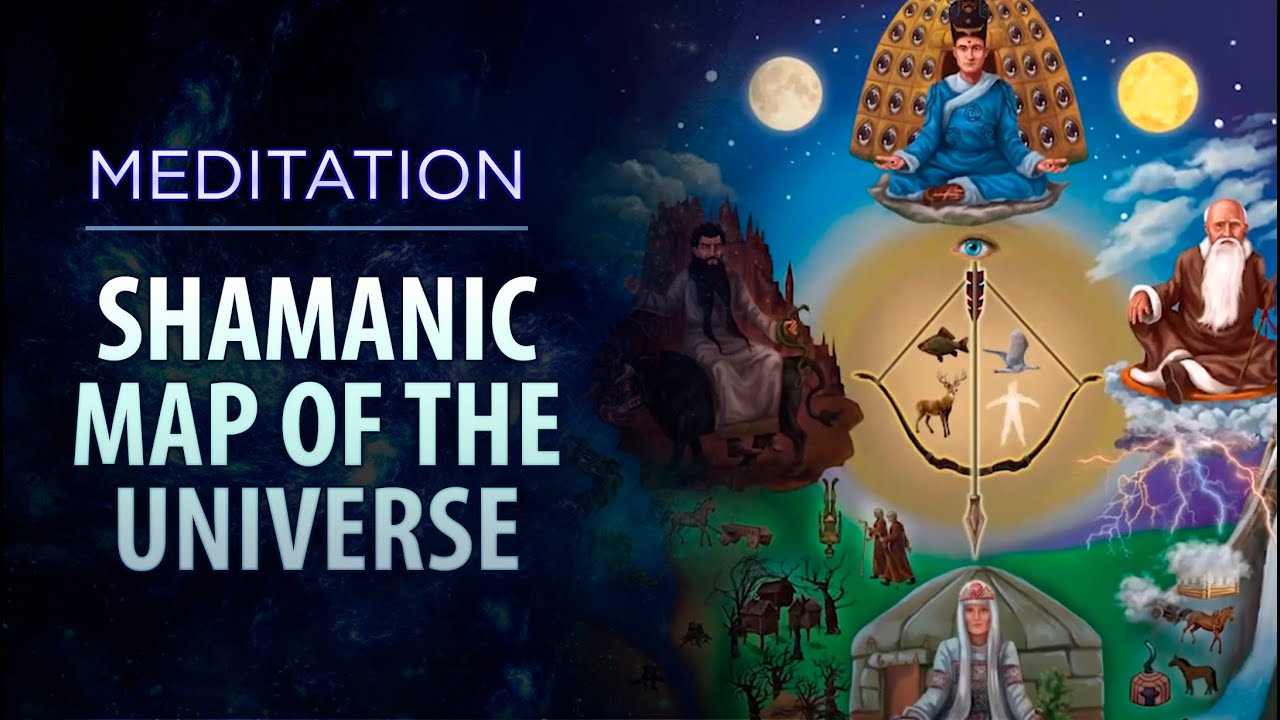 ☯️ Shamanic Meditation. Shamanic map of the universe & all early gods of the world. Esoteric channel