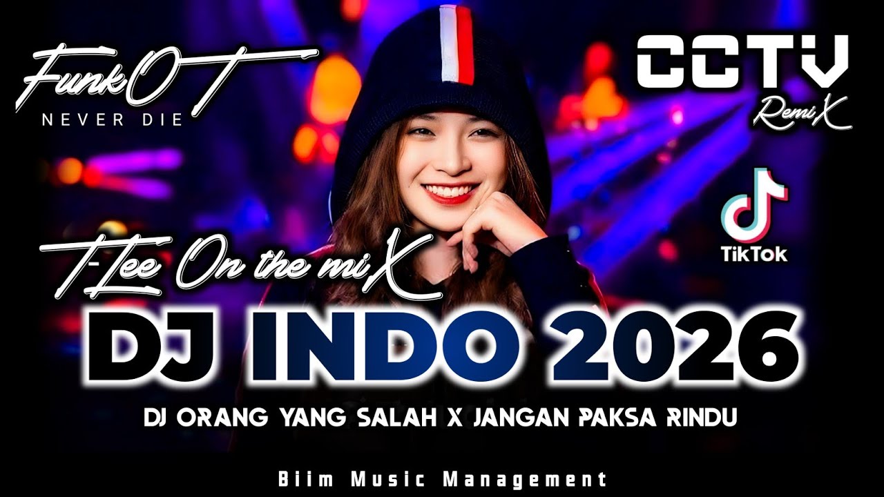 DJ T-Lee™ - DJ FUNKOT TERBARU‼️|| DJ ORANG YANG SALAH X JANGAN PAKSA RINDU‼️ DJ MELEPASMU