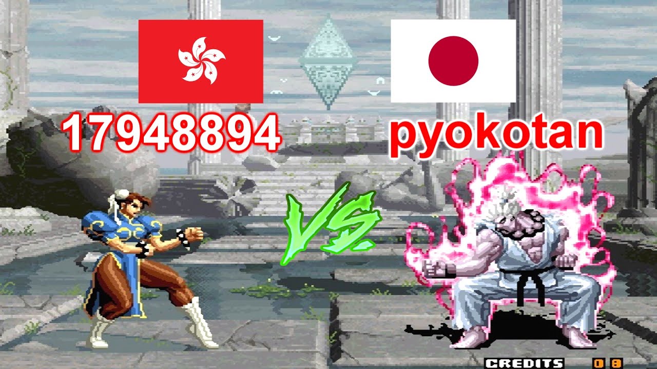 SNK vs. Capcom - SVC Chaos Super Plus - 17948894 vs pyokotan