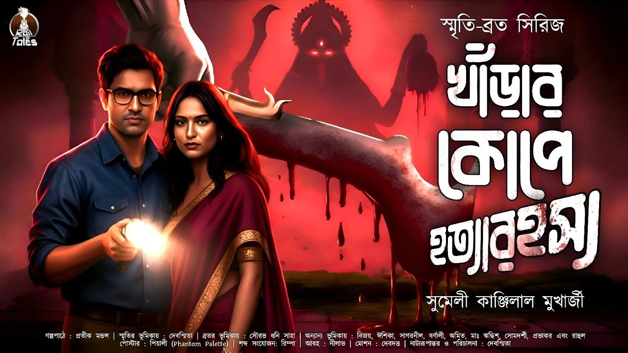 খাঁড়ার কোপে হত্যারহস্য | Bengali Detective Story | Goyenda Golpo Bangla | Suspense Thriller 