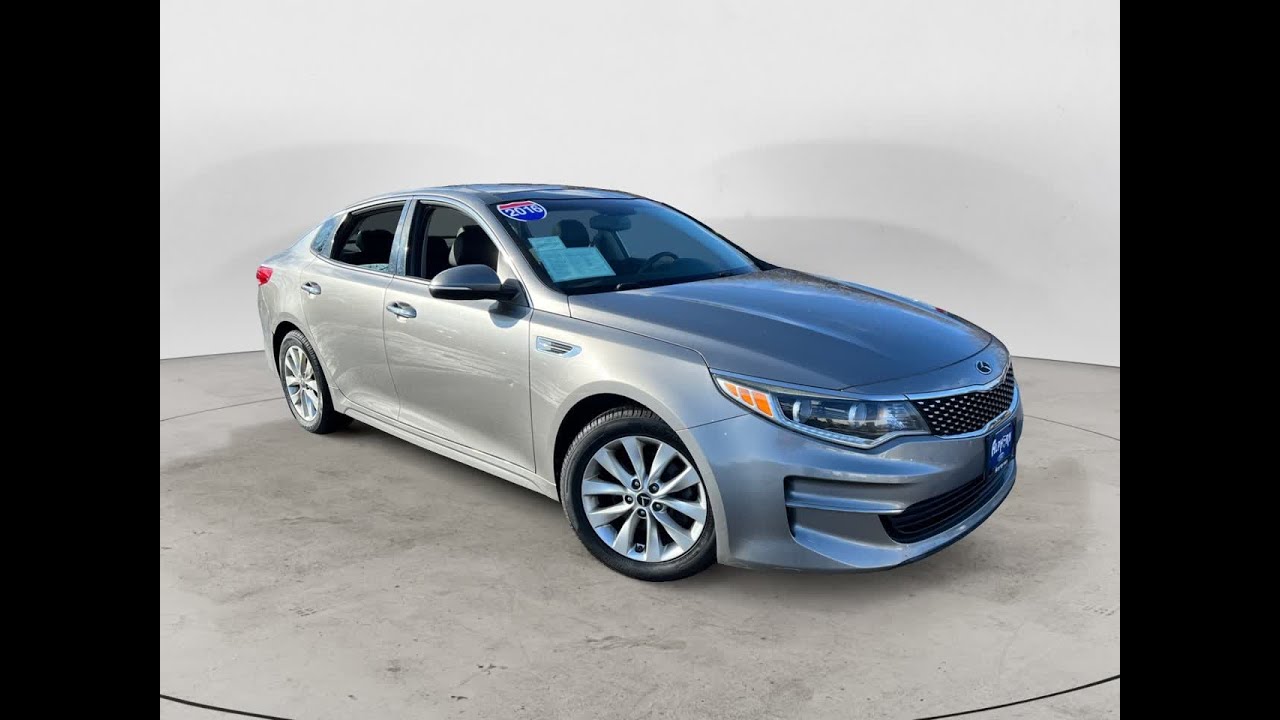 2016 Kia Optima EX Monroe, Evansville, Verona, Belleville, Freeport WI