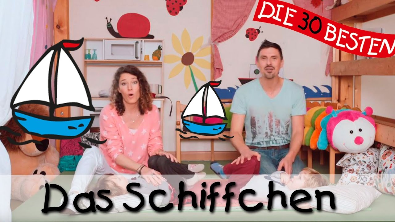 🌺 Das Schiffchen  - Singen, Tanzen und Bewegen || Kinderlieder