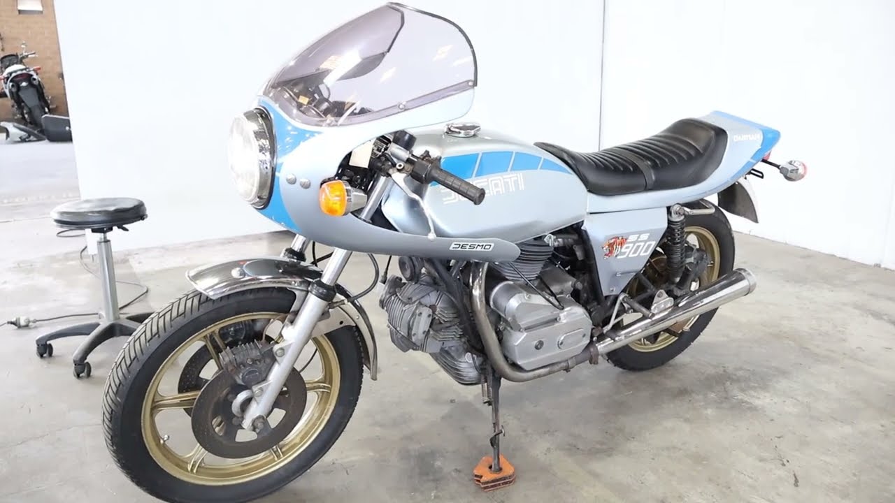 Дукати 900СС 1978 года