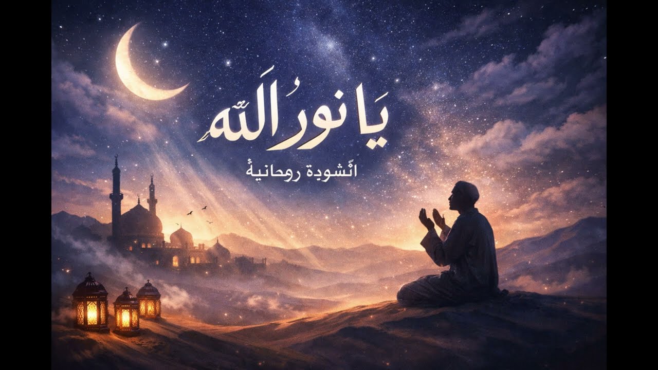 YA NOUR ALLAH 🌙 | Powerful Arabic Nasheed 2026 | يا نور الله نشيد روحاني مؤثر