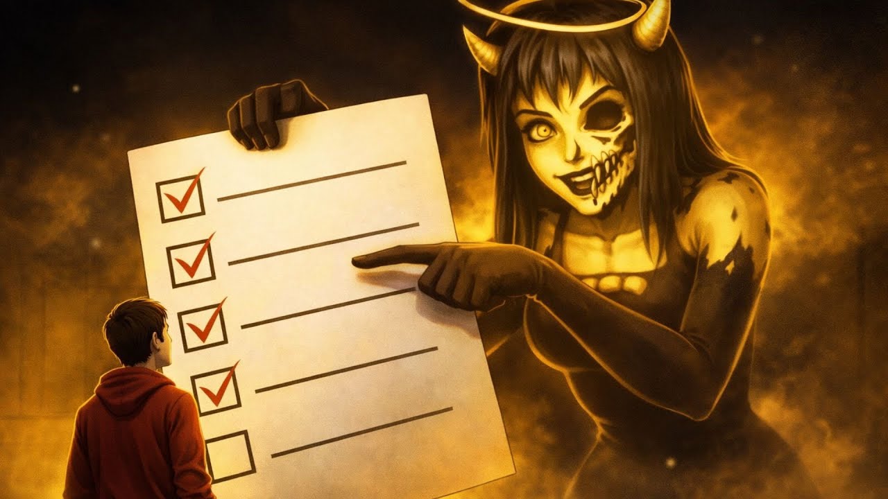 As TAREFAS da LIBERDADE...... ou SERÁ QUE NÃO? | Bendy and the ink machine