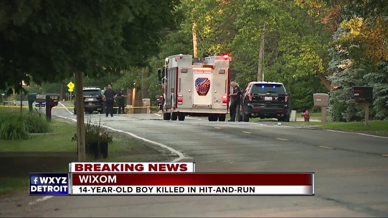 14-year-old killed in hit-and-run in Wixom