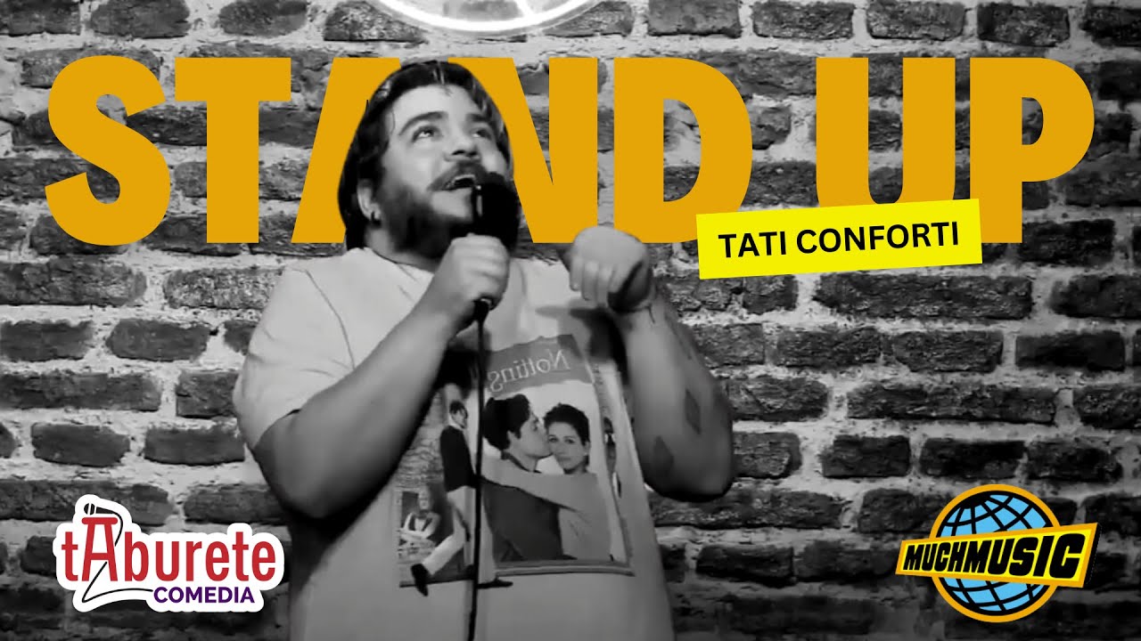 Tati Conforti: Heteros en Boliche Gay 🌈🤦‍♀️ | Stand Up en Taburete #ComediaEnPandemia