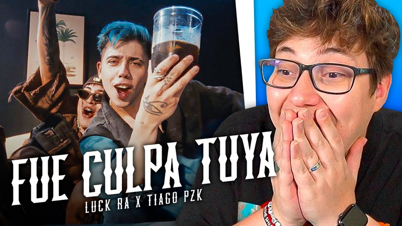 REACCION a LUCK RA, TIAGO PZK: 