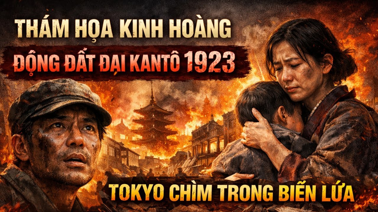 Kantō 1923 – Thảm Họa Đã Định Hình Nhật Bản Hiện Đại